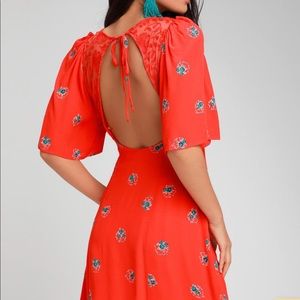 Free People Mockingbird Mini Dress